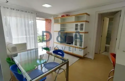 Apartamento com 1 quarto à venda na alameda dos aicás, 392, moema, são paulo por r$ 585.000