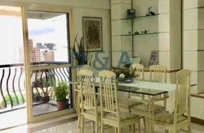 Apartamento com 3 quartos à venda na avenida dos eucaliptos, 113, moema, são paulo por r$ 1.600.000