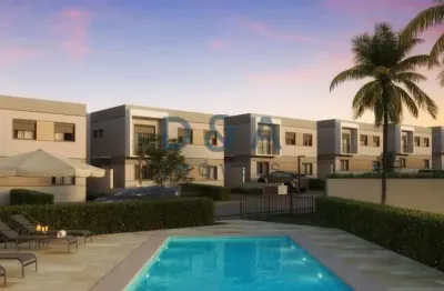 Casa em condomínio fechado com 3 quartos à venda na ribeirão das lajes, 1270, jardim haras bela vista gl um, vargem grande paulista por r$ 535.000