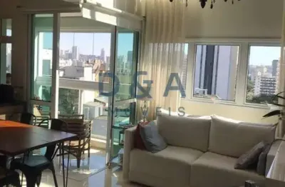 Apartamento com 2 quartos à venda na avenida dos eucaliptos, 88, moema, são paulo por r$ 1.150.000