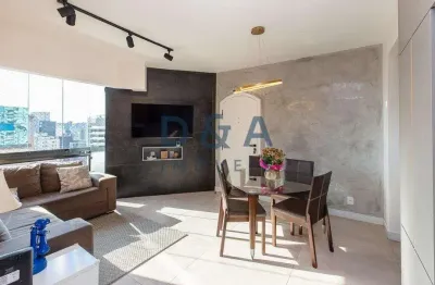 Apartamento com 2 quartos à venda na rua araguari, 661, moema, são paulo por r$ 1.290.000