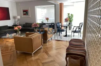 Apartamento com 4 quartos à venda na alameda dos aicás, 927, moema, são paulo por r$ 2.980.000