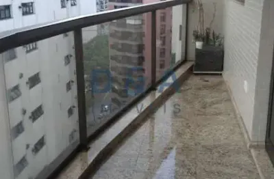 Apartamento com 3 quartos à venda na avenida divino salvador, 388, moema, são paulo por r$ 2.300.000