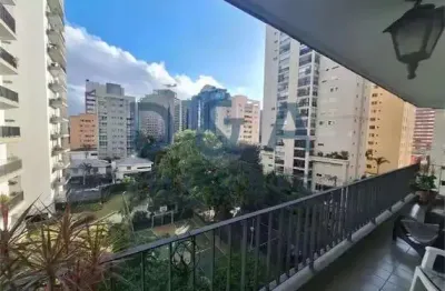 Apartamento com 4 quartos à venda na avenida jurucê, 144, moema, são paulo por r$ 1.835.000