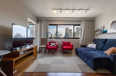 Apartamento com 3 quartos à venda na avenida pavão, 78, moema, são paulo por r$ 1.170.000