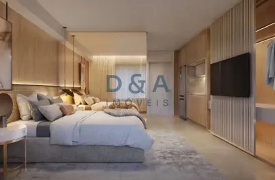 Apartamento com 1 quarto à venda na rua nebraska, 220, brooklin, são paulo por r$ 325.335