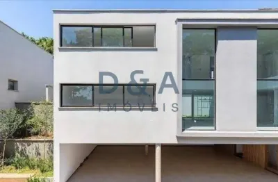 Casa em condomínio fechado com 4 quartos à venda na rua josé gambarini, 68, santo amaro, são paulo por r$ 8.500.000