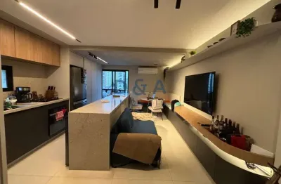 Apartamento com 2 quartos à venda na avenida moema, 177, moema, são paulo por r$ 998.000
