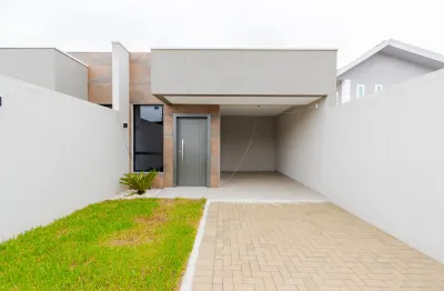 Casa com 3 quartos à venda na Rua Pedro Czarneski, 57, Vila Nova, Araucária