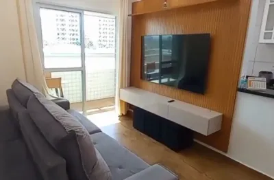 Lindíssimo apartamento 250 metros da praia com lazer completo