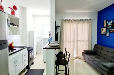 Apartamento com 1 quarto à venda no Balneário Maracanã, Praia Grande 
