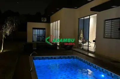 Casa terreá  com 03 suítes para venda terra caxambu - jundiaí - sp