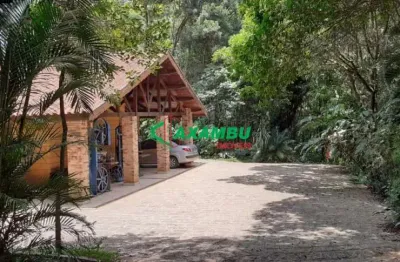 Chácara no condomínio fortuna - próximo ao centro comercial do caxambu