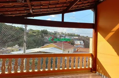 Casa sobrado com 02 dormitórios para  venda ou permuta - jardim vera regina - campo limpo paulista - sp