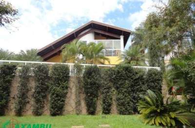 Casa em condomínio alto padrão, com 03 dormitórios, (sendo 03 suites), no bairro do caxambu - jundiaí - sp