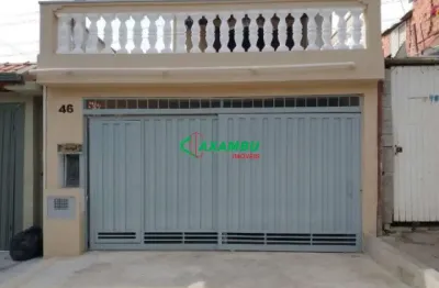 Casa com 4 quartos na vila nova jundiainópolis, jundiaí-sp: 2 banheiros, sala, e garagem.