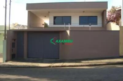 Imperdível oportunidade: casa à venda em jundiaí-sp, jardim pacaembu - 3 quartos, 1 suíte, 2 salas, 3 banheiros, 7 vagas de garagem, 391m².