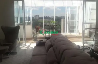 Apartamento cobertura duplex 187 m² a/c a venda resort de santa ângela jundiaí sp