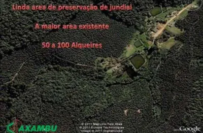 Serra do japi - area de preservação a maior e melhor da região varios lagos e varias residencia em jundiai e plantação de eucalipto