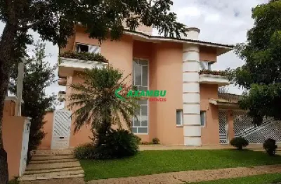 Casa a venda condomínio em atibaia,  com 06 suítes.