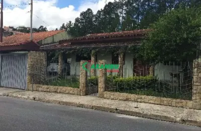 Casa a venda com 03 dormitórios, no centro de várzea paulista - sp