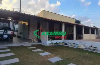 Chácara à venda em jarinu-sp - 3 quartos, 4 banheiros, 8 vagas na vila primavera!