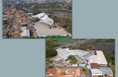Galpão industrial à venda em nova odessa-sp, jardim fadel  17.000m² de área