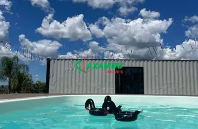 Chácara / sítio com 2 quartos à venda em caioçara, jarinu  por r$ 750.000