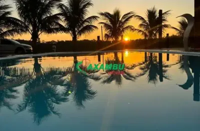 Imperdível: chácara em condomínio, 2 quartos, 1 sala, 2 banheiros, ac: 40m², at: 5.000m²na reserva morro alto, jarinu-sp!