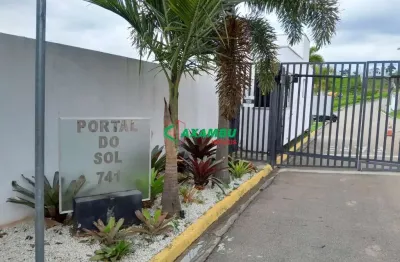 Terreno a venda no condomínio portal do sol, medindo 1.000 m²