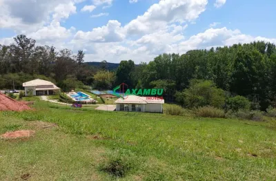 Terreno em condomínio fechado à venda no Ivoturucaia, Jundiaí 