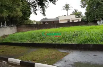 Terreno plano na melhor localização dentro do condomínio santa rosa em itatiba