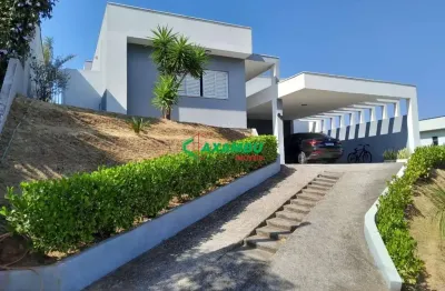 Espetacular casa à venda em jundiaí-sp no bairro caxambu - loteamento vale azul i - 3 quartos, 3 suítes, 1 sala, 3 banheiros, 2 vagas, c/176m².