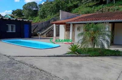 Casa tipo chácara à venda ou locação em jundiaí-sp, bairro roseira: 2 quartos, sala,  banheiro, 6 vagas de garagem, 137,10m² de área.