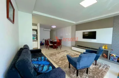 Apartamento mobiliado pronto para morar, meia praia, itapema - sc