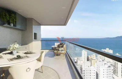 Apto 3 suítes no coração da meia praia, meia praia, itapema - sc