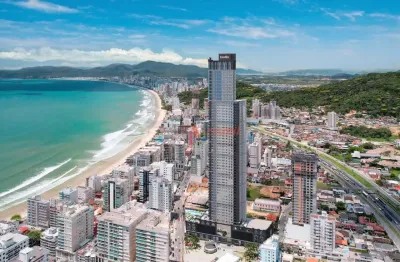 Novo arranha-céu de itapema, meia praia, itapema - sc