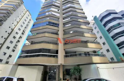 Apartamento com 03 quartos e 02 vagas de garagem, meia praia, itapema - sc