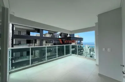 Apartamento novo em itapema com 03 suítes, meia praia, itapema - sc