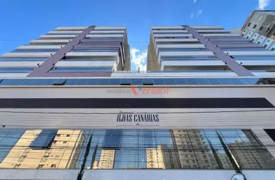 Apartamento 02 suítes finamente mobiliado, meia praia, itapema - sc