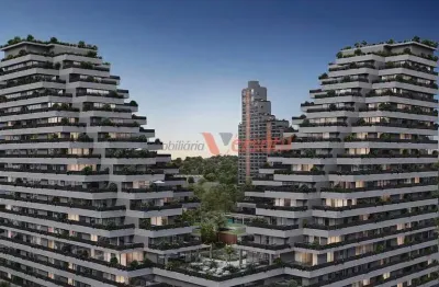 Apartamento 02 suítes c/ piscina privativa, jardim dourado, porto belo - sc