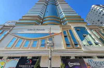 Apartamento 04 suítes mobiliado na meia praia, meia praia, itapema - sc