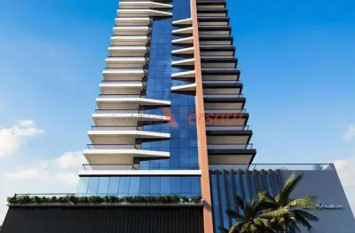 Apartamento 03 suítes na meia praia, meia praia, itapema - sc