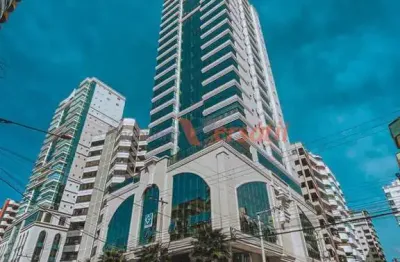 Apartamento 04 suítes 50 metros do mar, meia praia, itapema - sc