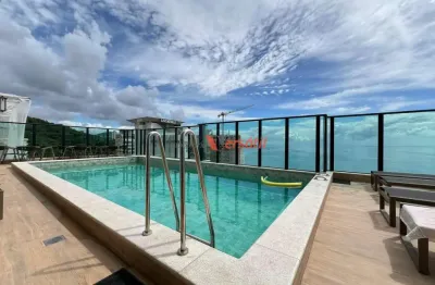 Apartamento 02 dormitórios (sendo 01 suíte), morretes, itapema - sc