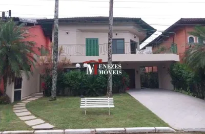 Casa a venda condomínio fechado bouganville bertioga ref. 810