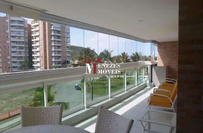 Apartamento com 3 dorms, riviera de são lourenço, bertioga - r$ 3.5 mi, cod: 524
