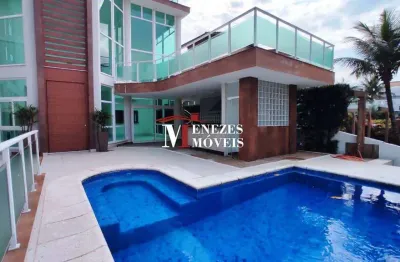 Casa em condomínio fechado com 6 quartos à venda na Rodovia Rio Santos, Km 216, 947, Condomínio Hanga Roa, Bertioga
