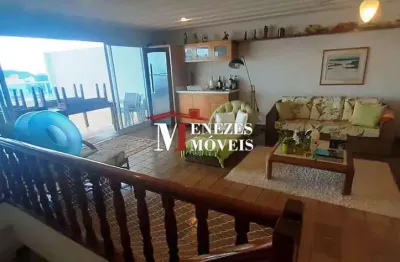 Cobertura duplex  venda em  riviera de são lourenço - ref. 1424