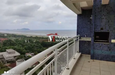 Cobertura a venda em bertioga - vista ao mar - centro ref. 1483